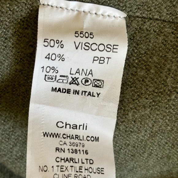 Charli London Knit Top - Picture 3 of 4